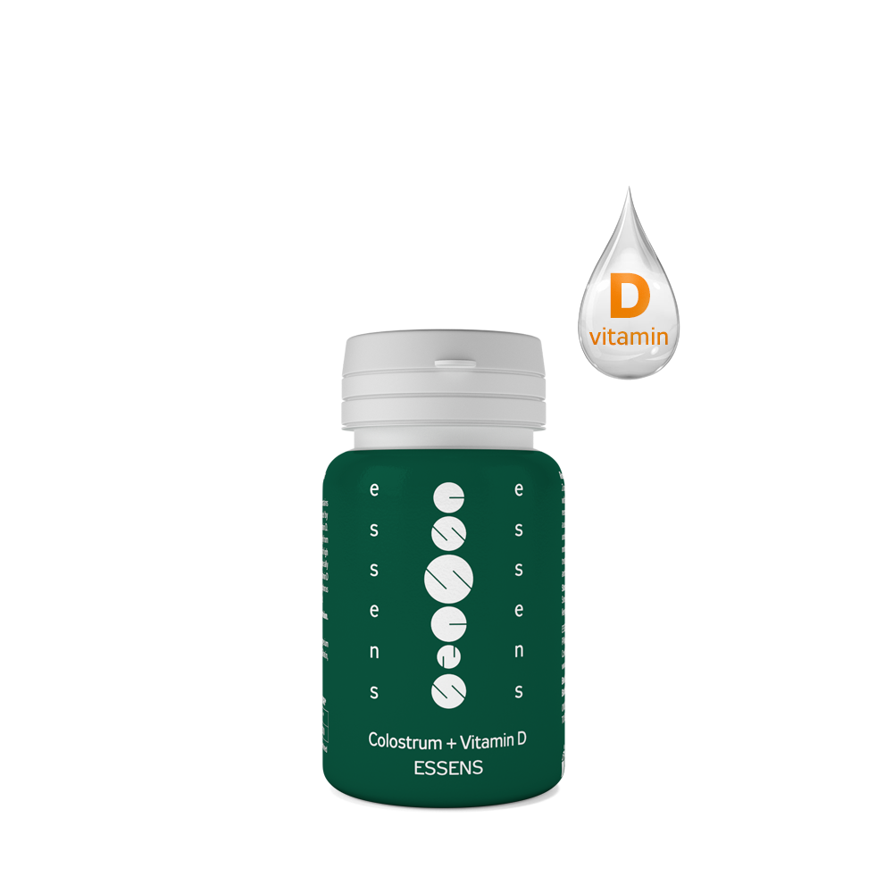 Colostrum + Vitamin D 60 capsules