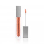 Lip Gloss με Γυαλιστερό Glitter 02 Bronze